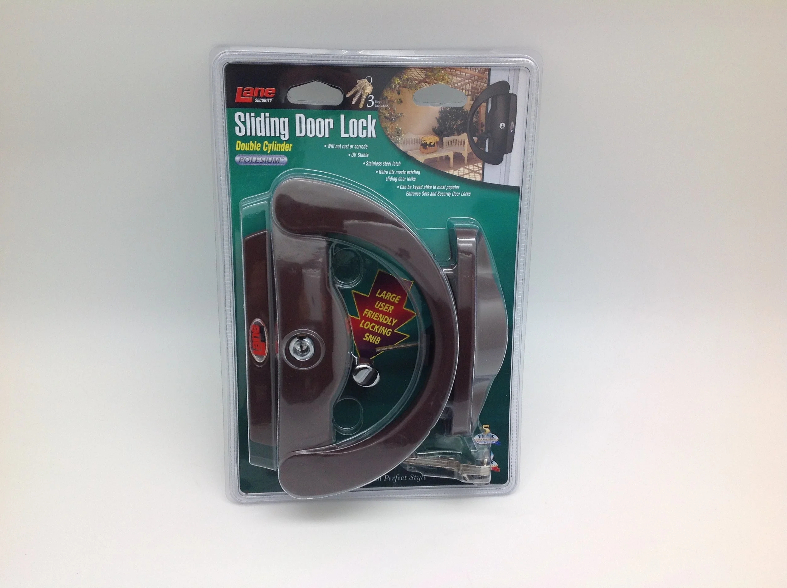 Tradway Lane Security sliding door lock  LDS9211 brown.JPG