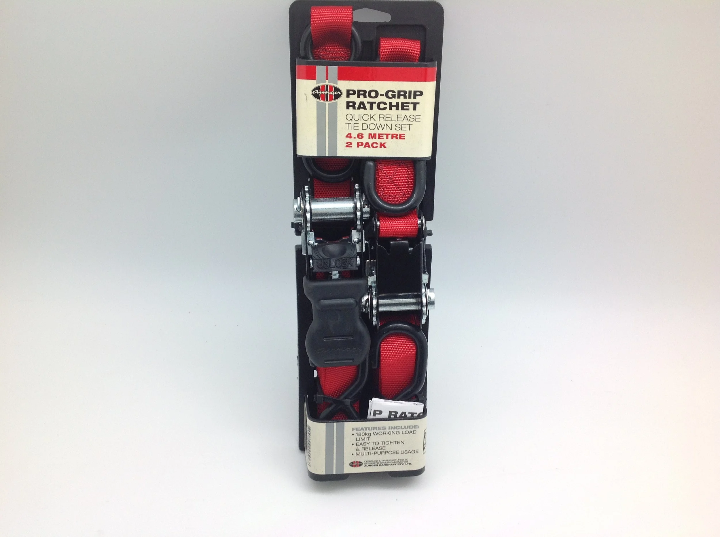 Pro Grip Ratchet tie downs