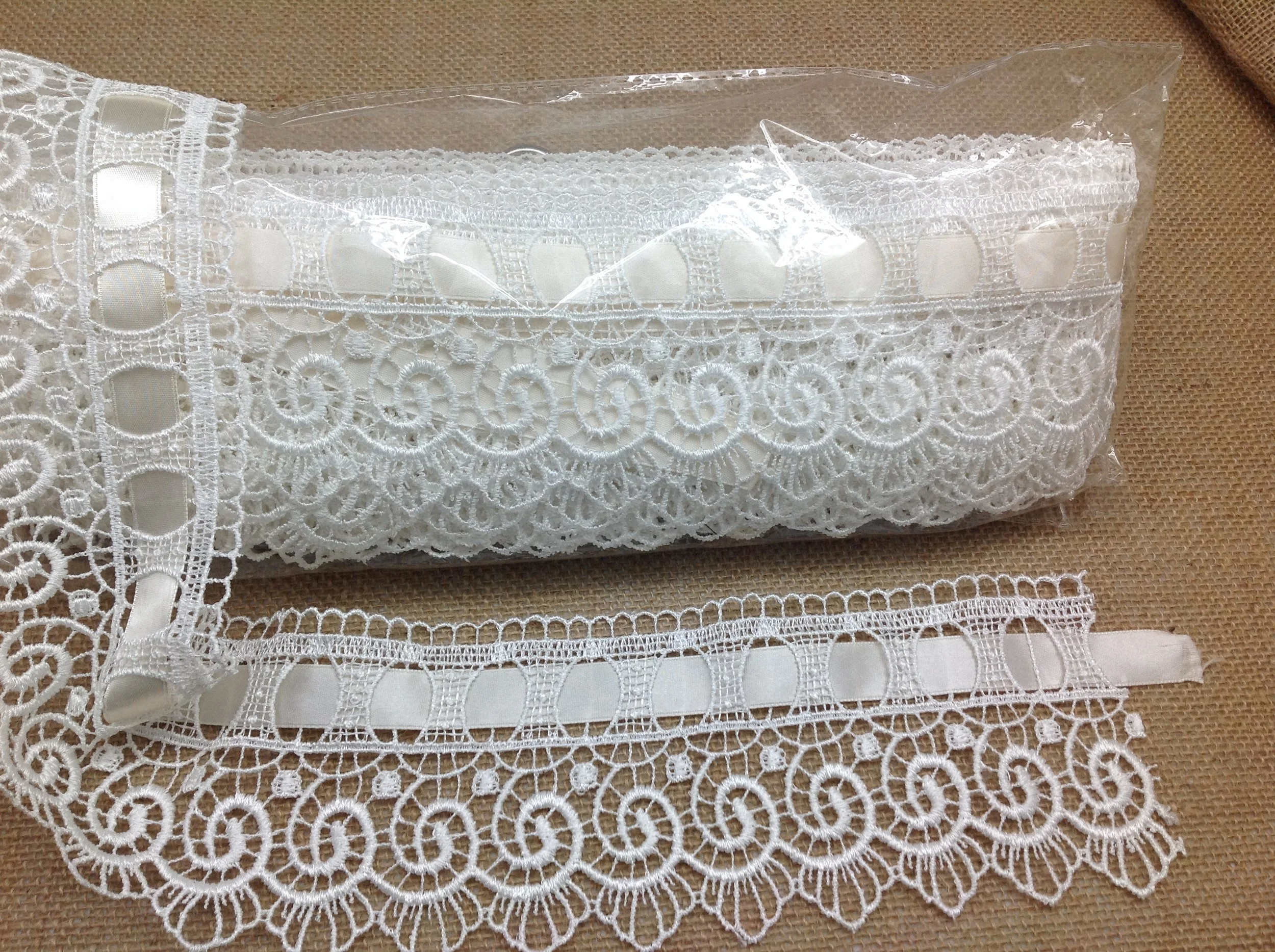 Tradway chemical lace HK0790 white +ribbon 8cm 13.7m per card.JPG