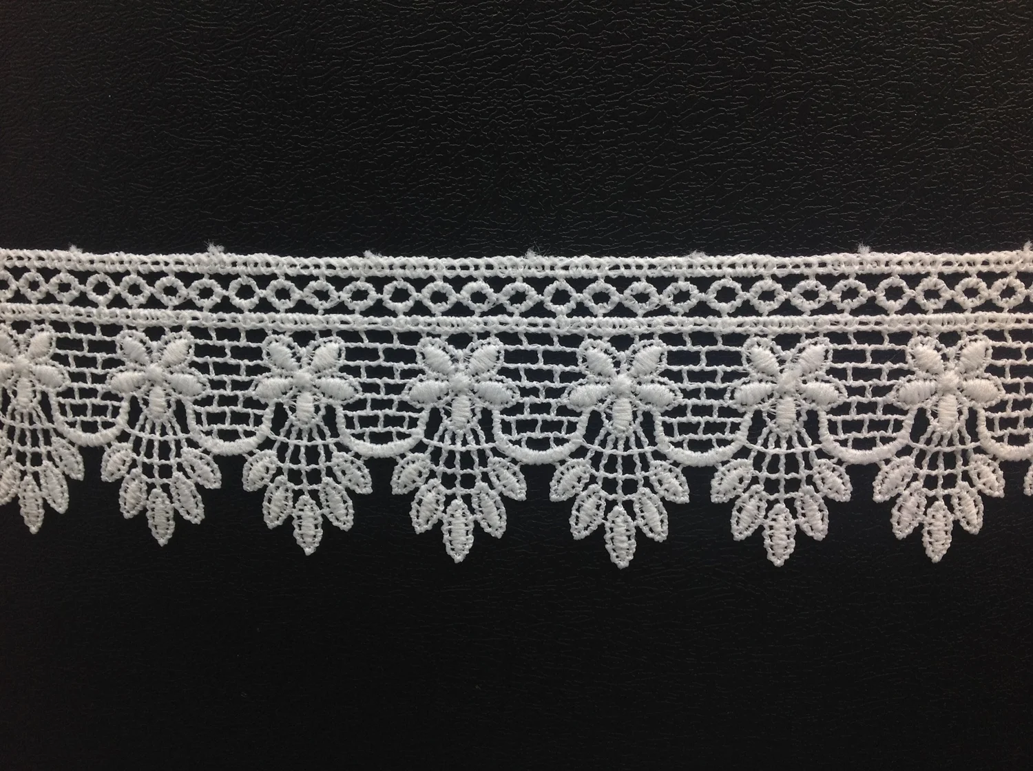 White Lace Trim