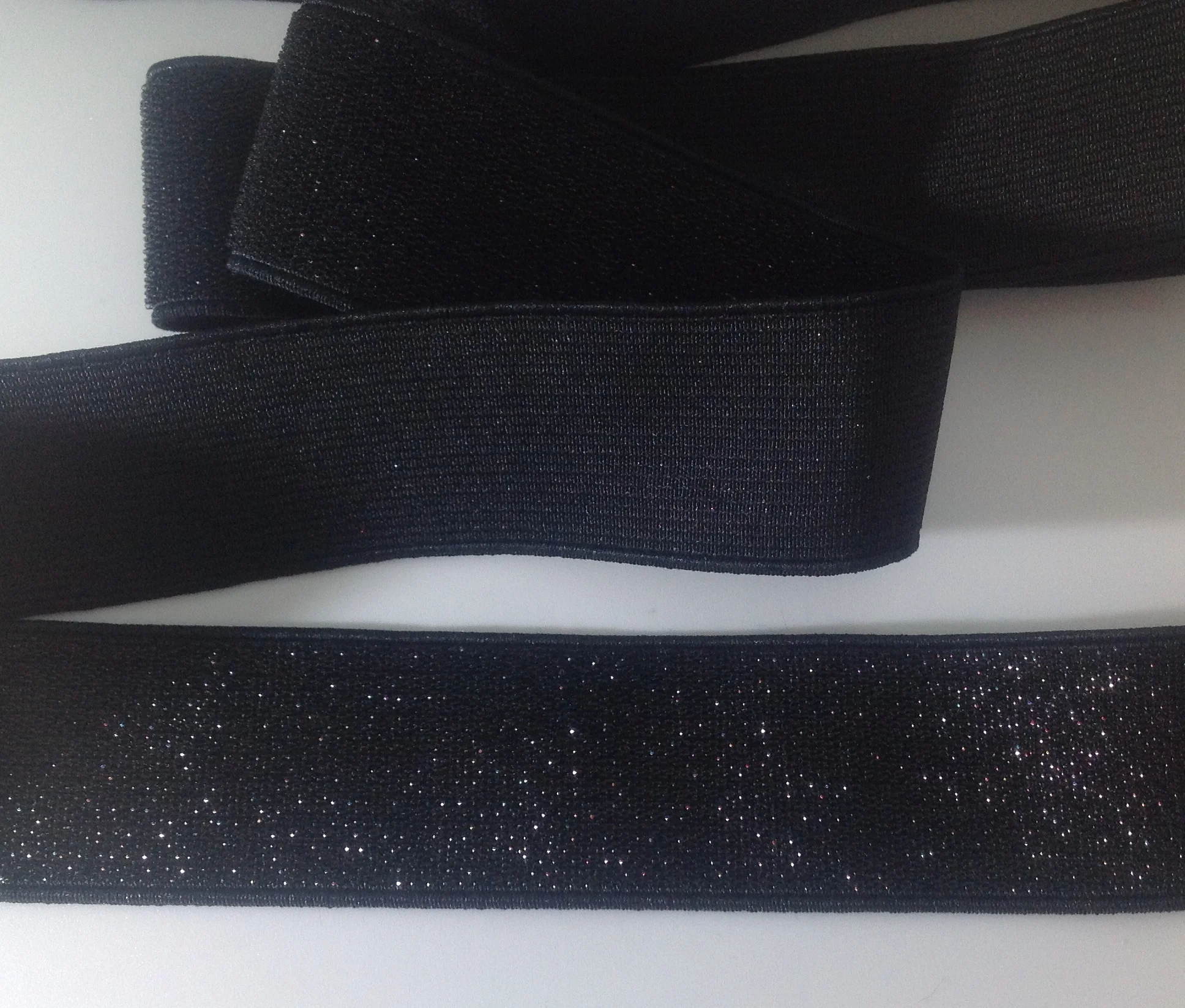 Tradway JW0134-GLITTER_ELASTIC-38MM_BLACK.JPG
