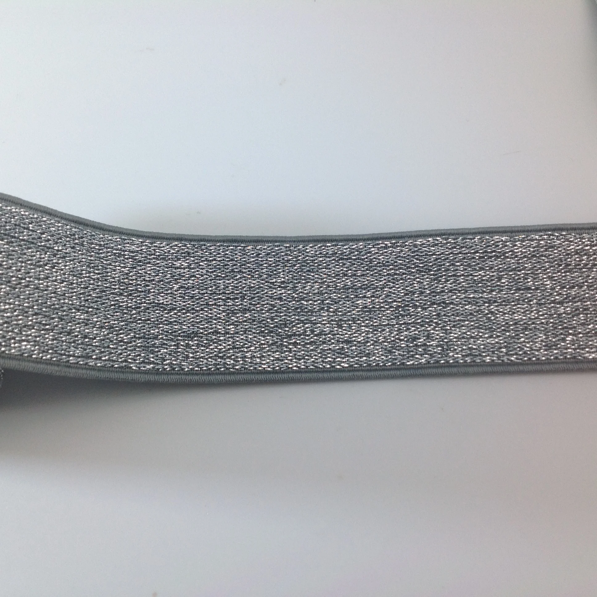 Tradway JW0134-GLITTER_ELASTIC-38MM_SLIVER.JPG