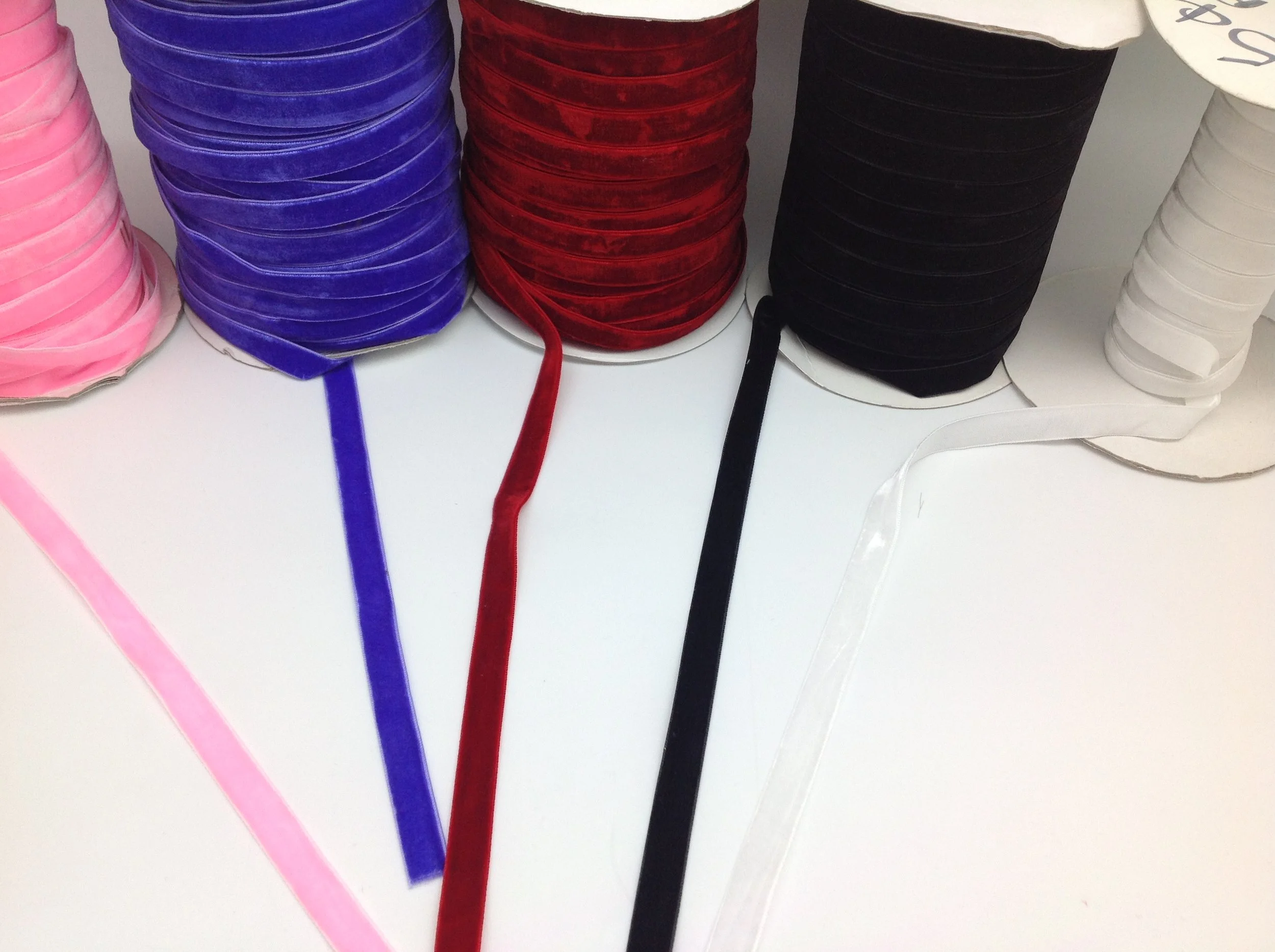 Velvet Ribbon 100m rolls 12mm.JPG