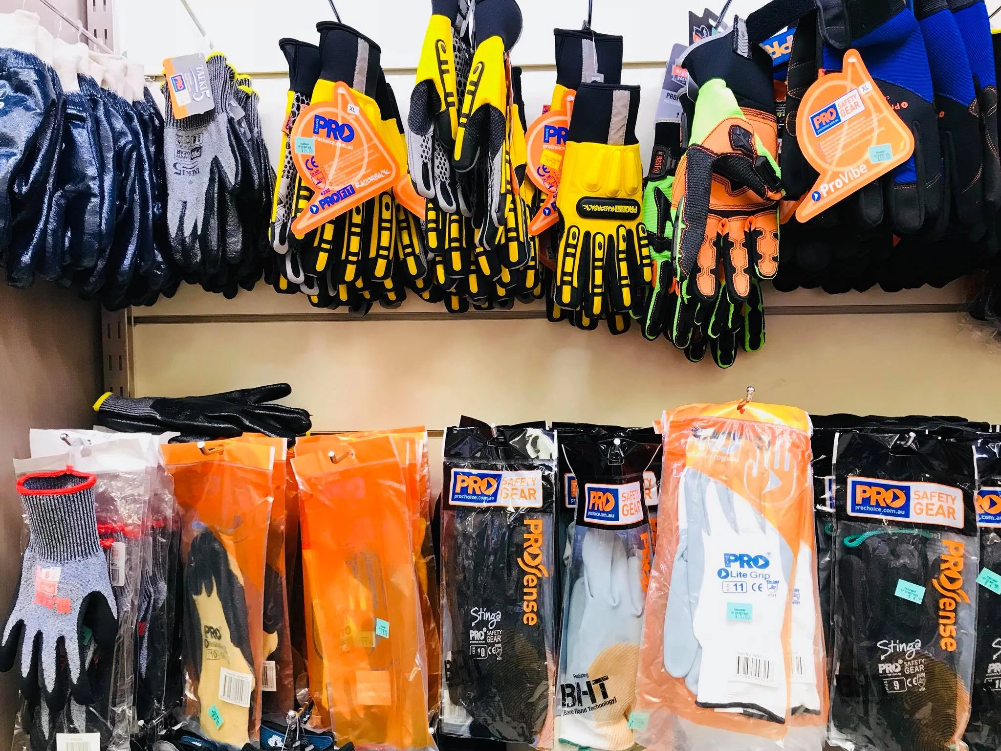 Work gloves
