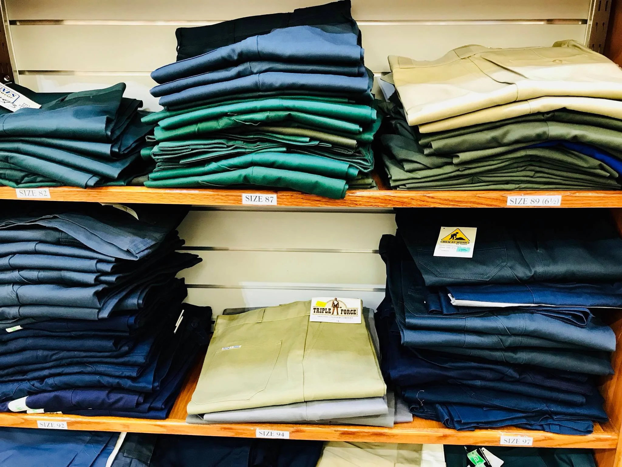 Work pants
