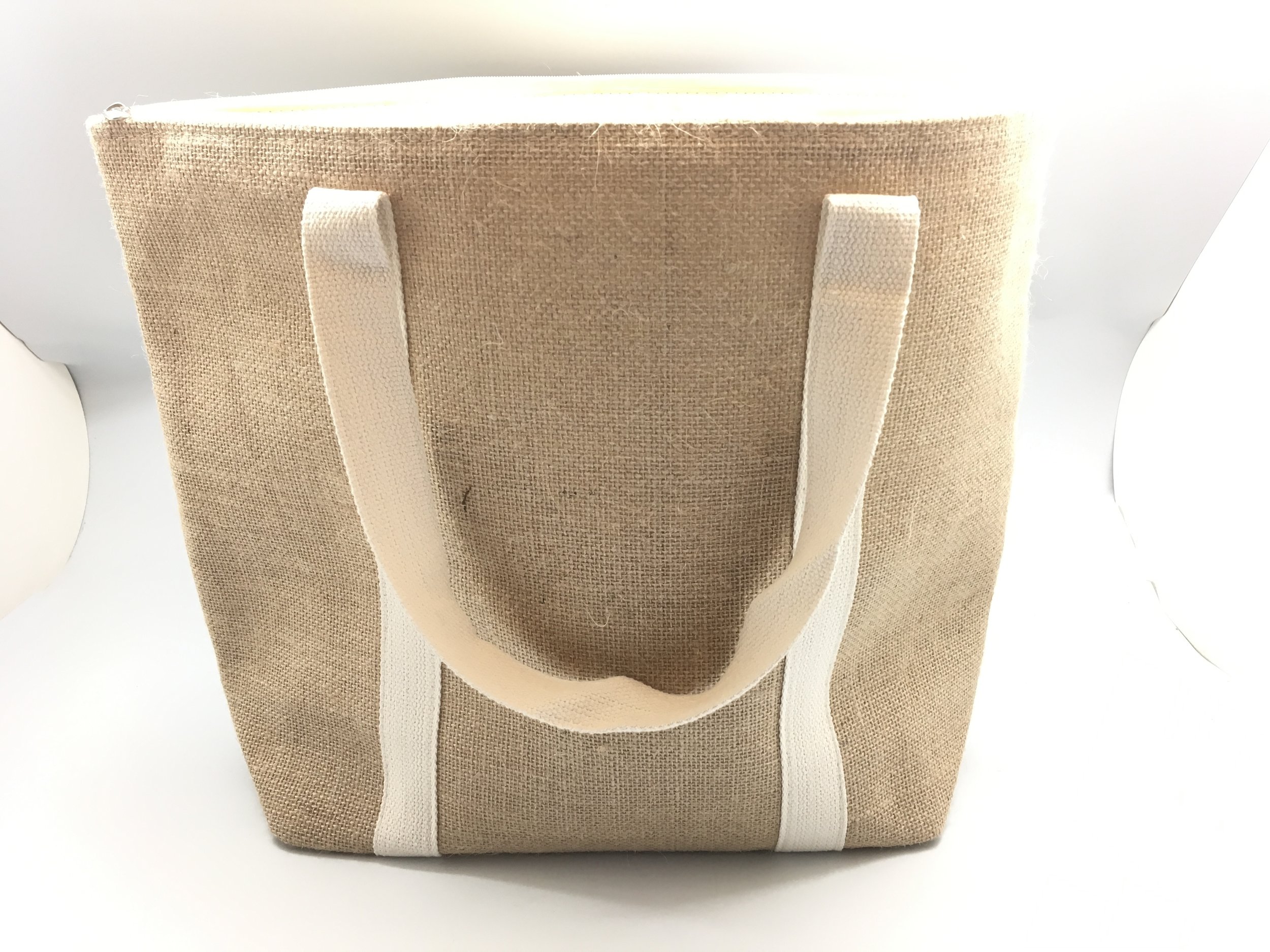 hessian tote