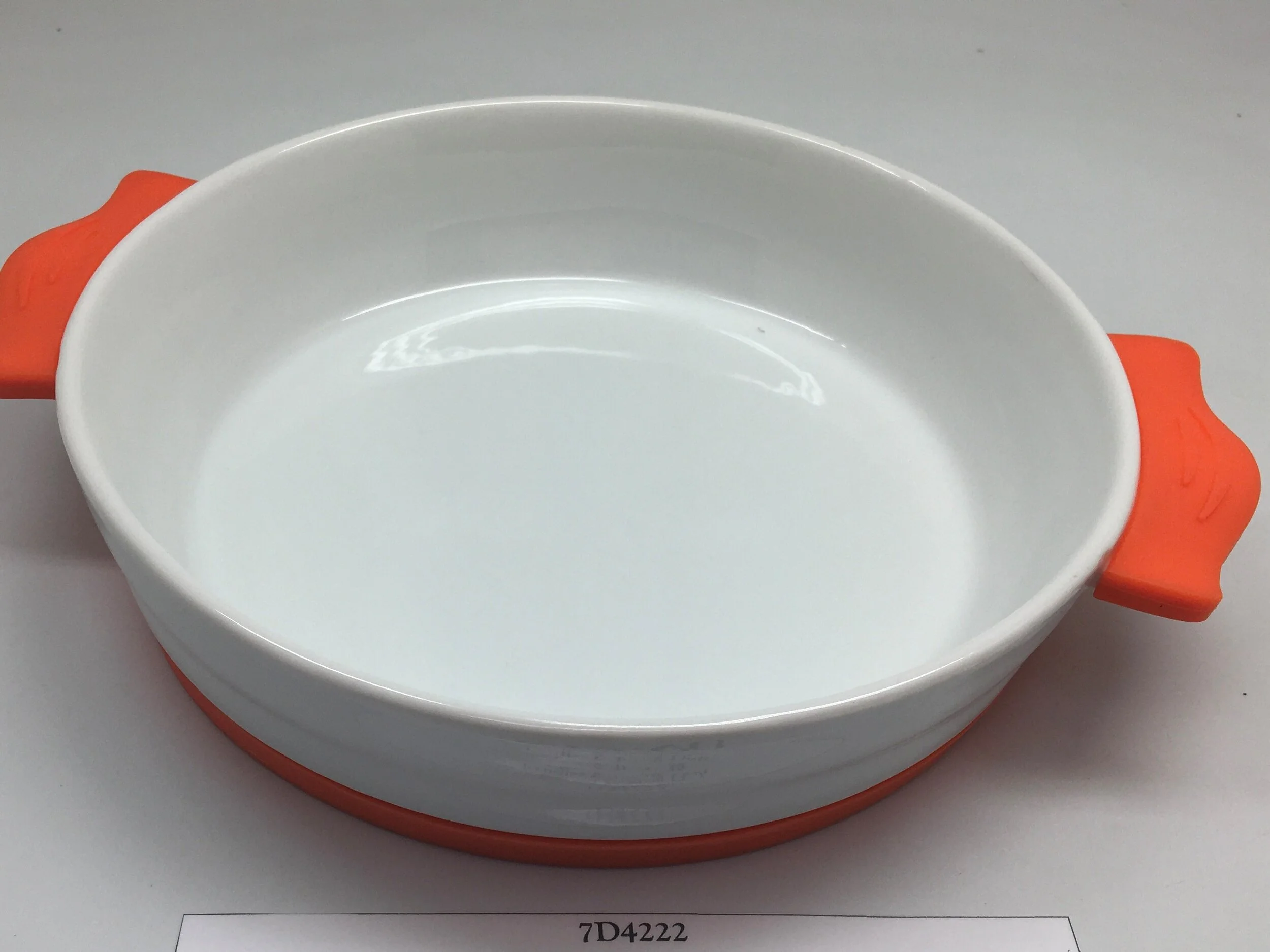 Baking Dish, Silicone handle & Base