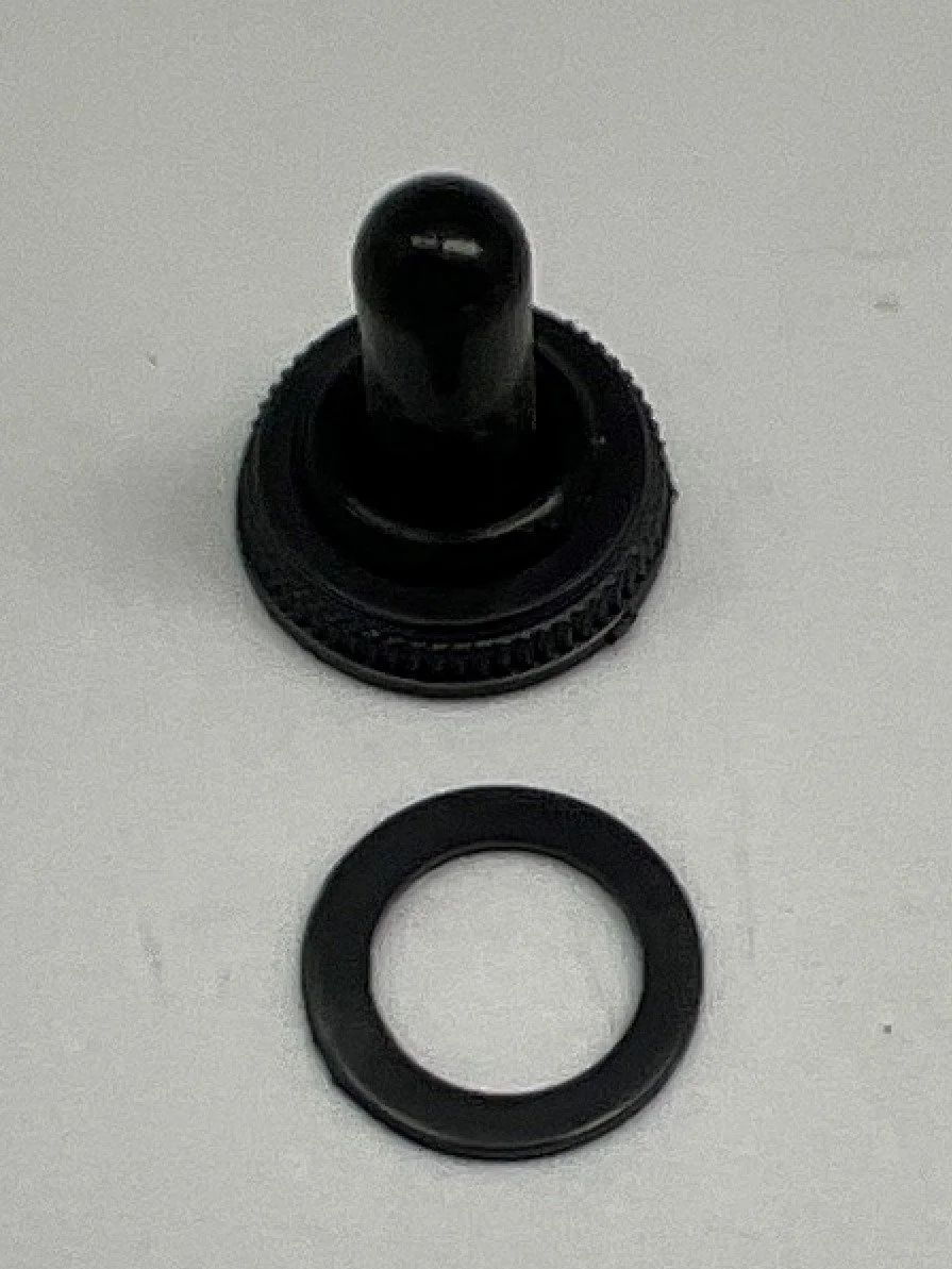 Toggle switch rubber boot