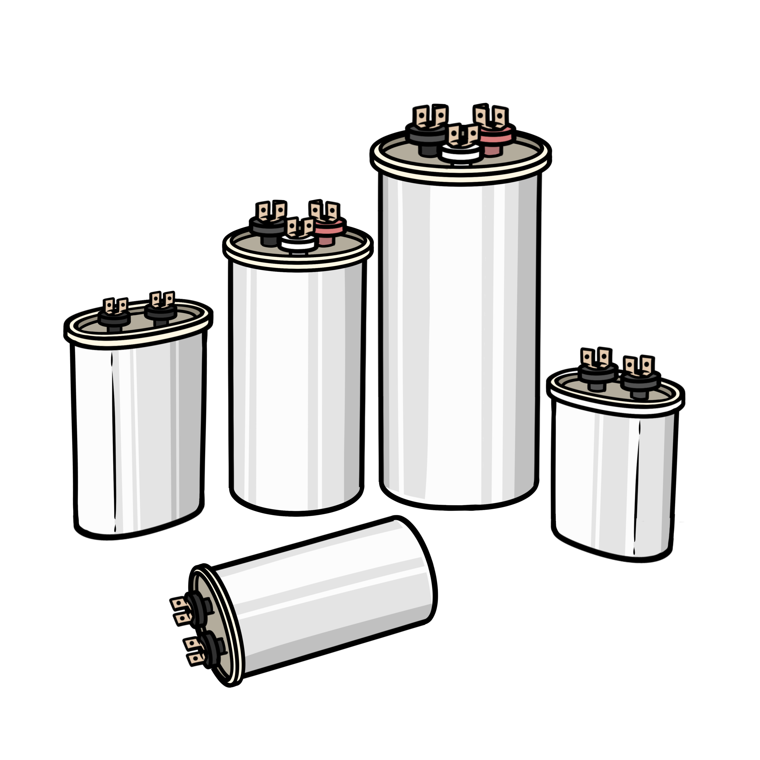 Dual Run Capacitor (Installed)