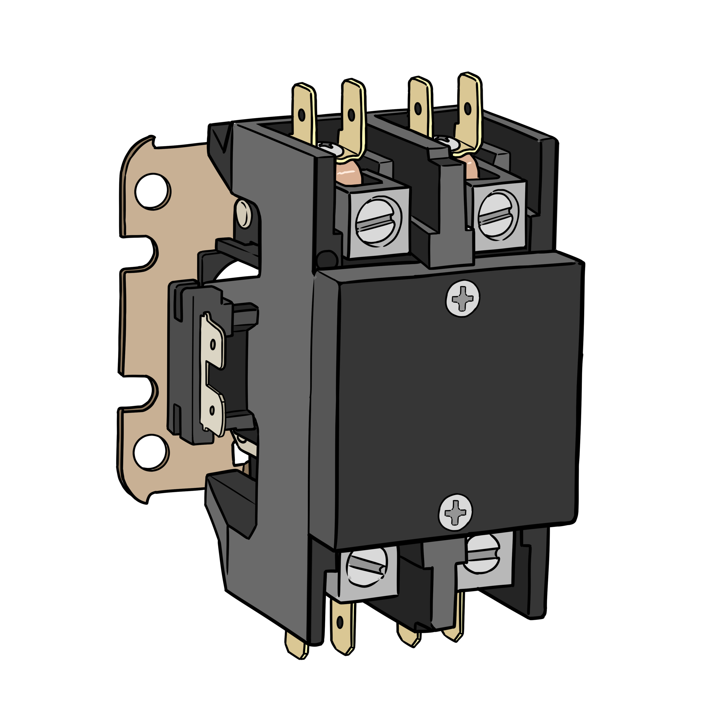 Replace Contactor