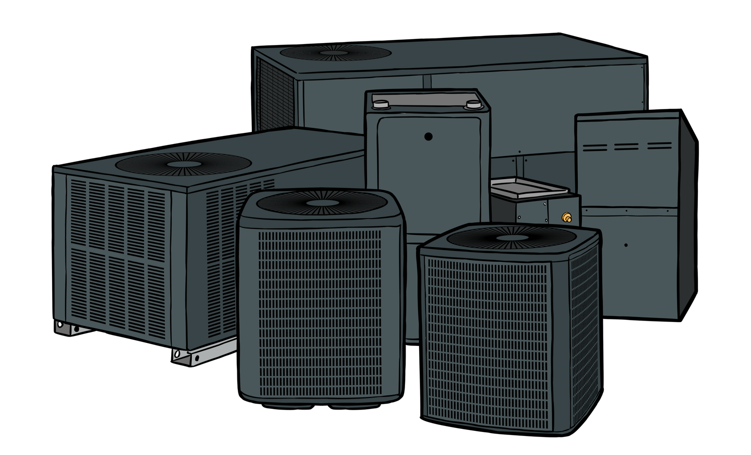 Shop HVAC Online — The Low Cost, High Quality, Heating u0026 Air Contractor.