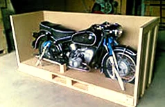 Motorcycle Packaging