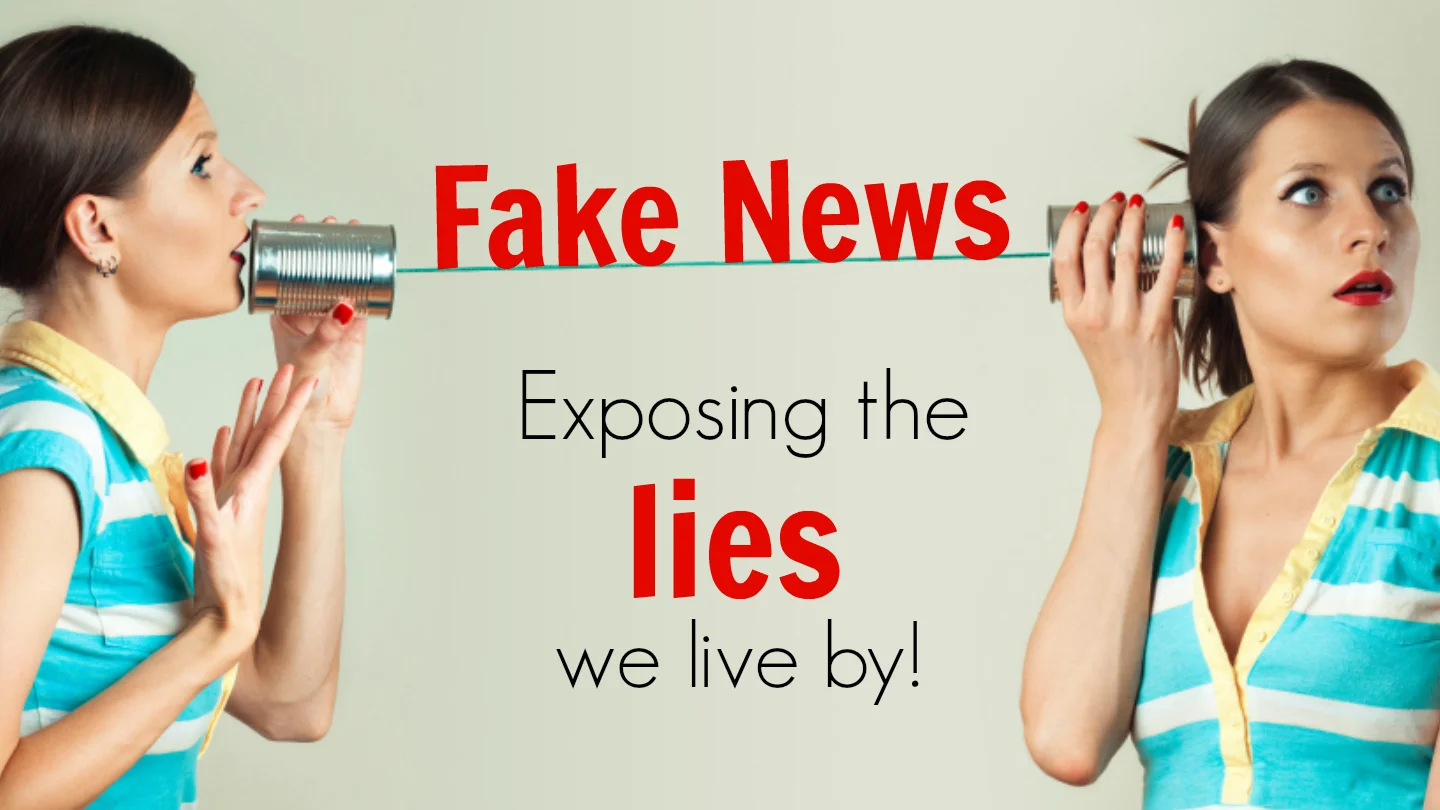 God Doesn't Care About My Struggles - Fake News - Part 1