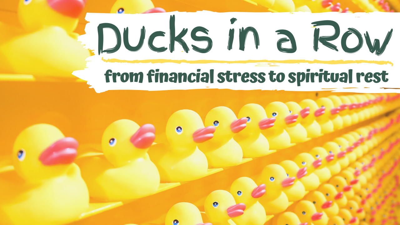 Are Your Ducks in a Row?