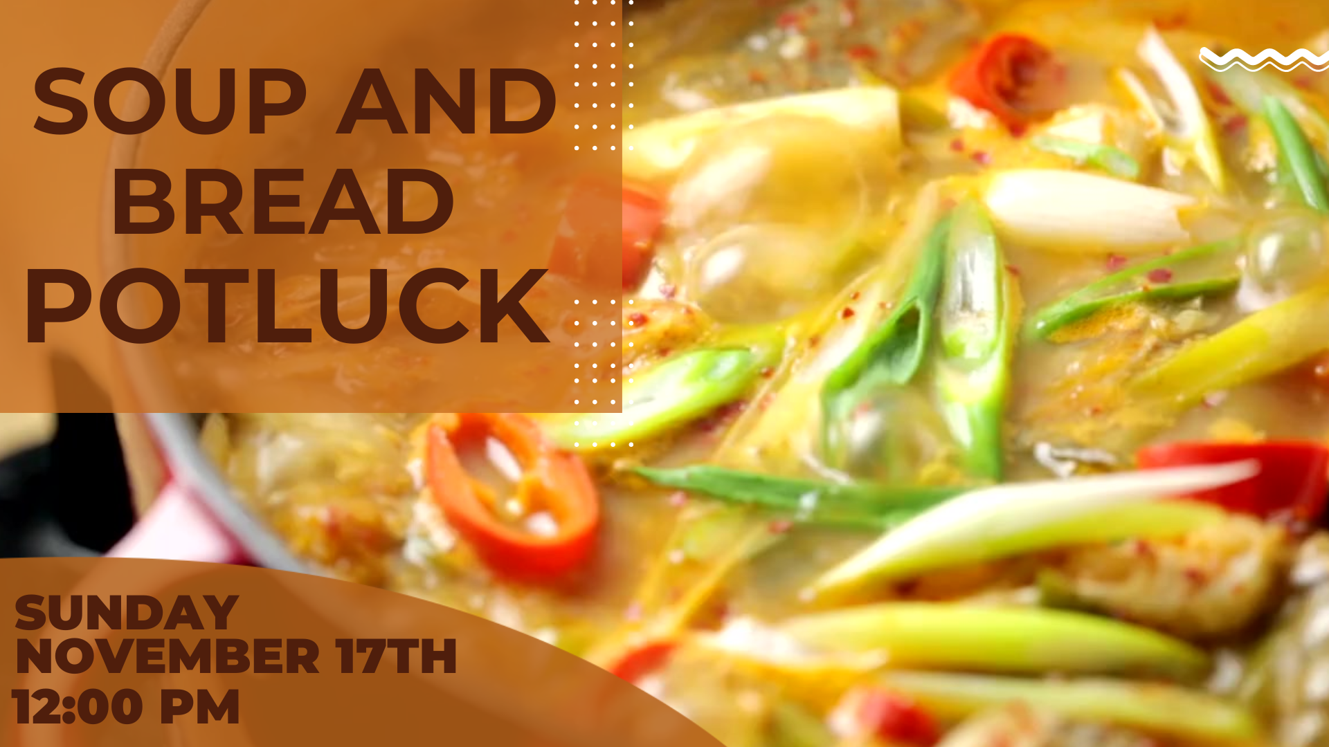 Soup and Bread Potluck