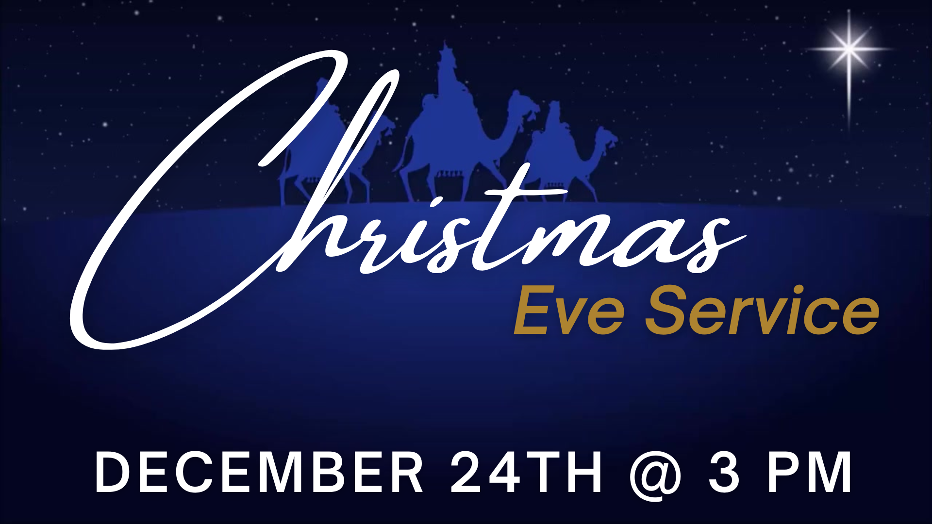 Christmas Eve Service