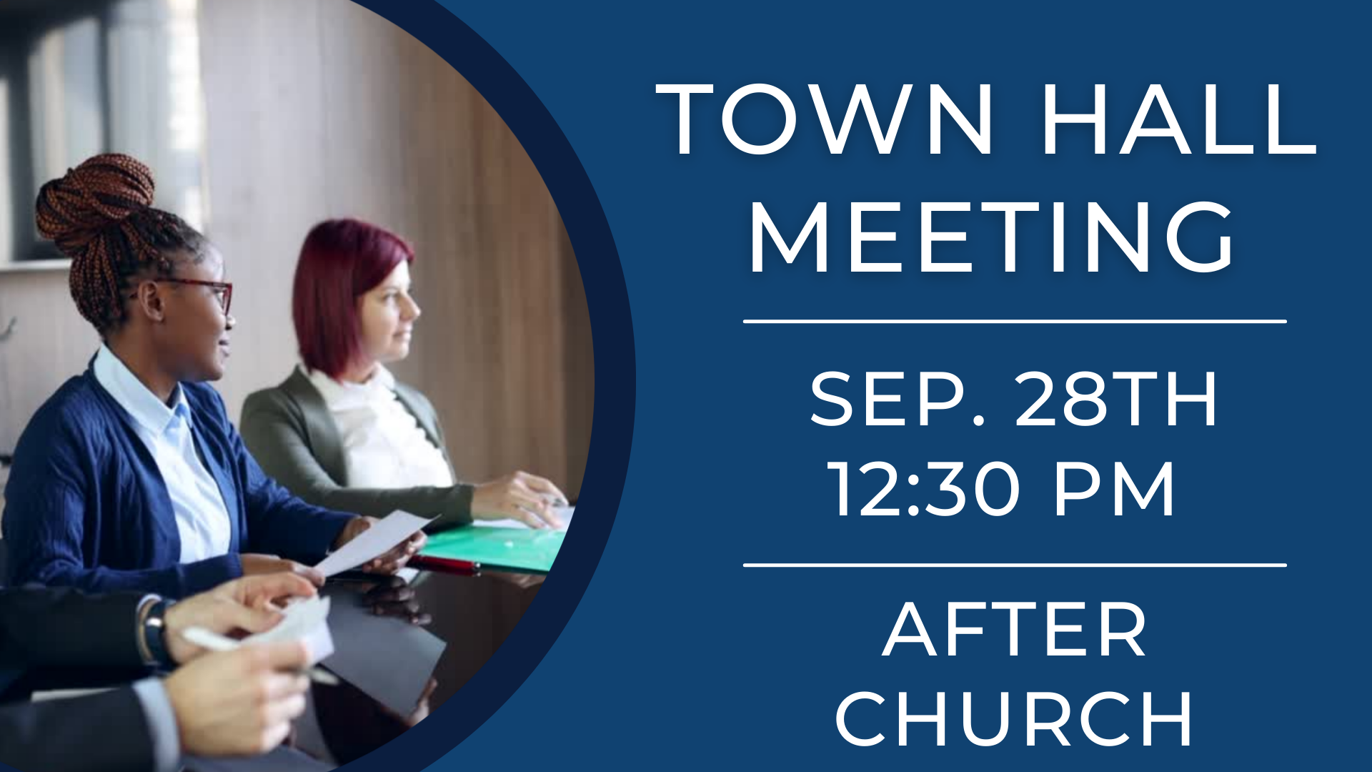 Town Hall Meeting