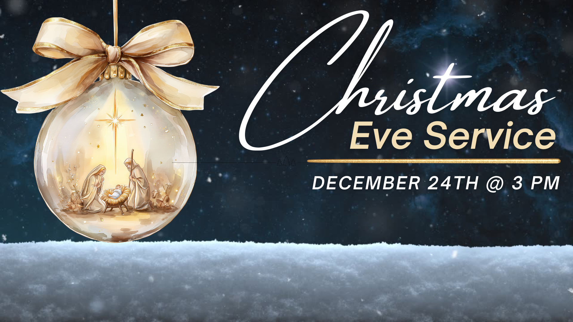 Christmas Eve Service