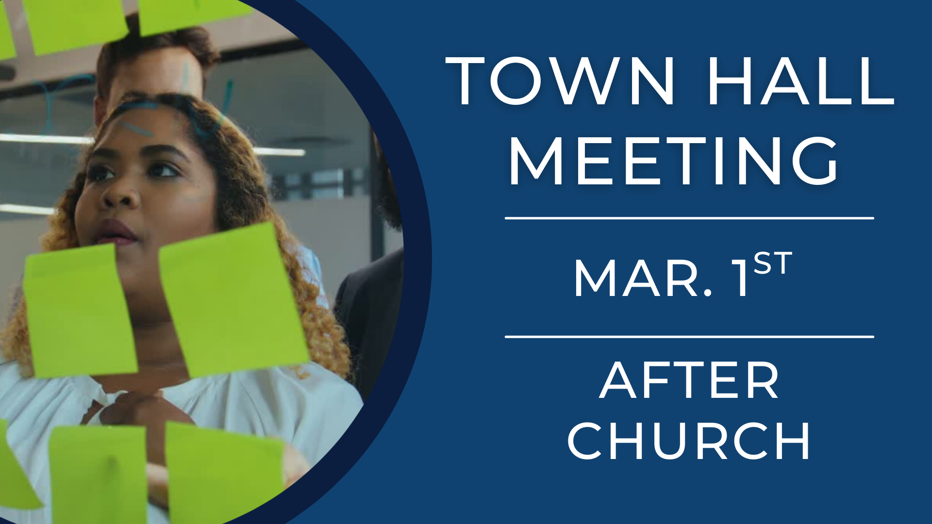 Town Hall Meeting