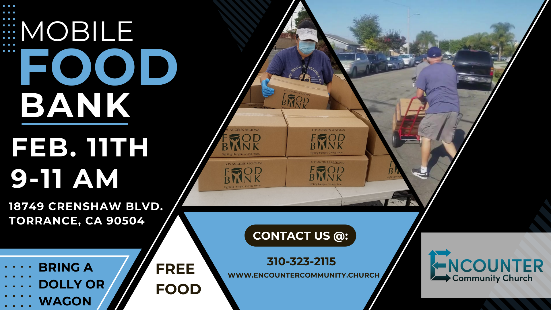 Mobile Food Bank