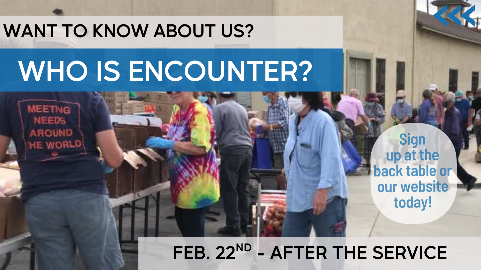 Who is Encounter?