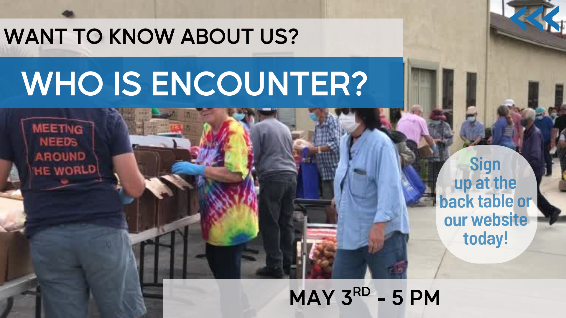 Who is Encounter?
