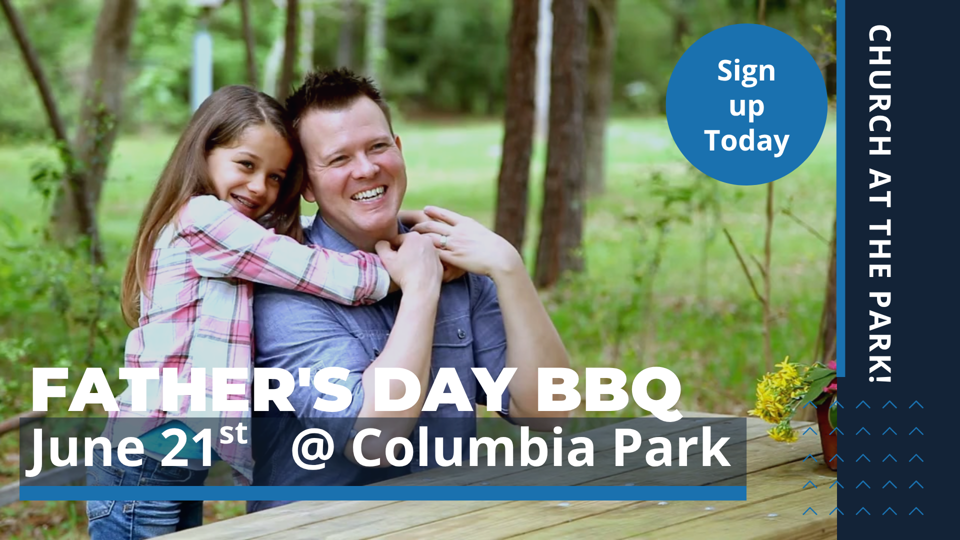 Church in the Park - Father's Day