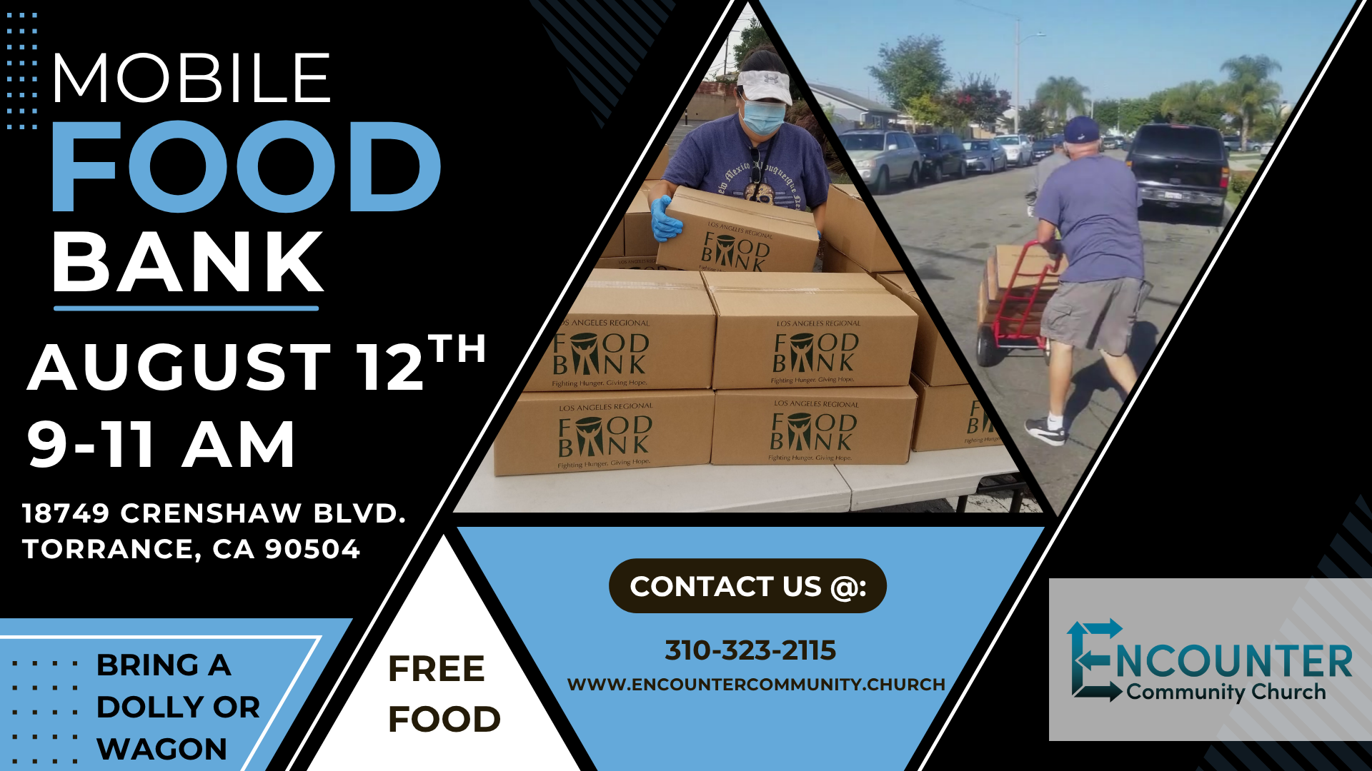 Mobile Food Bank