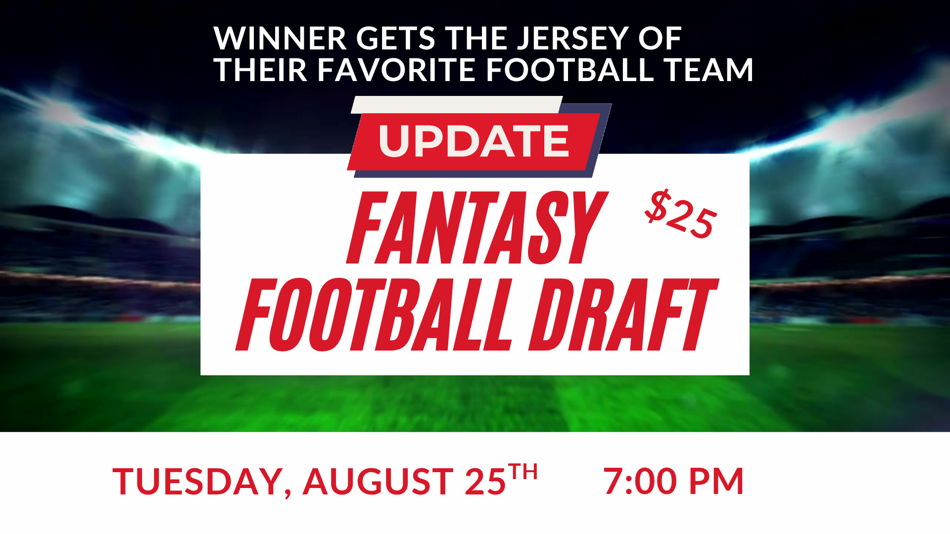 Fantasy Football Draft