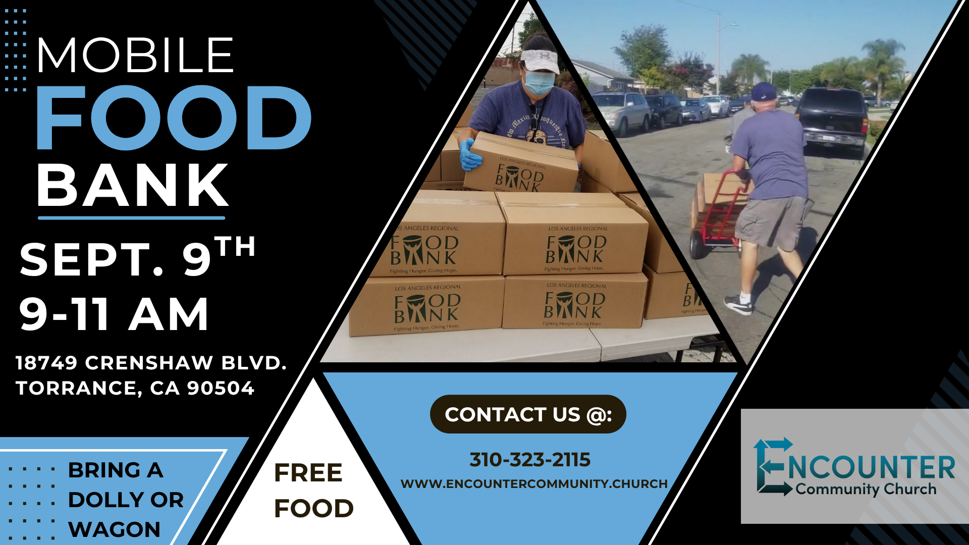 Mobile Food Bank