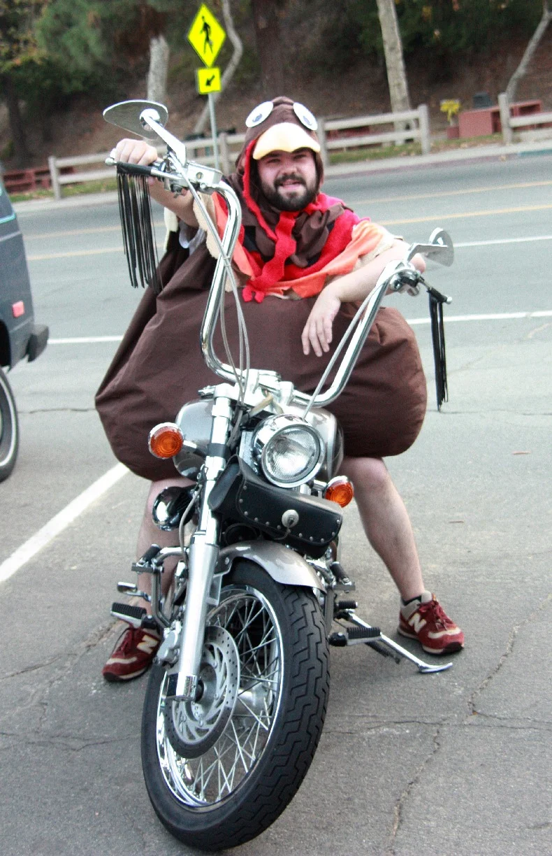Turkey Biker 1