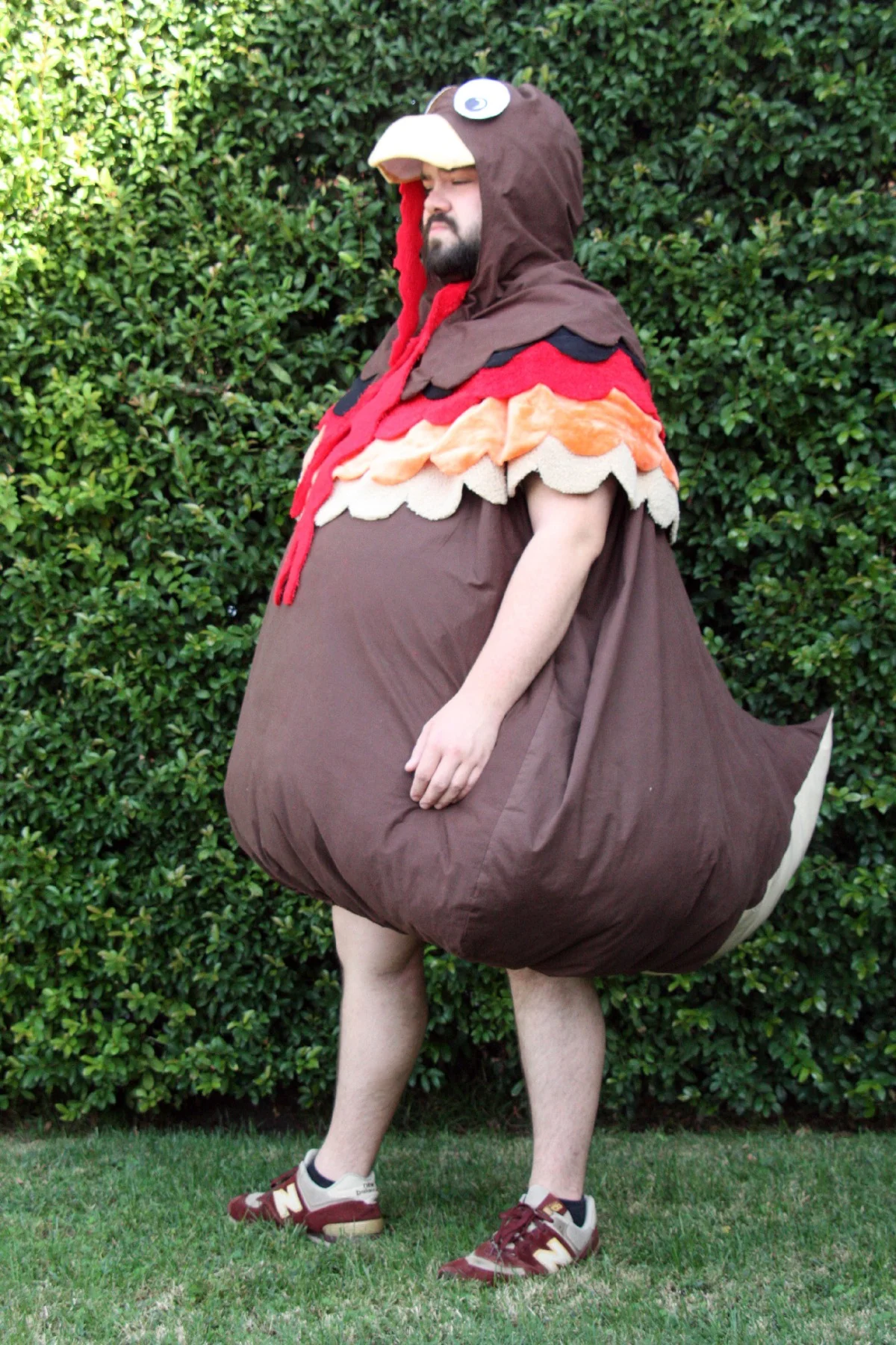 Tom in Costume
