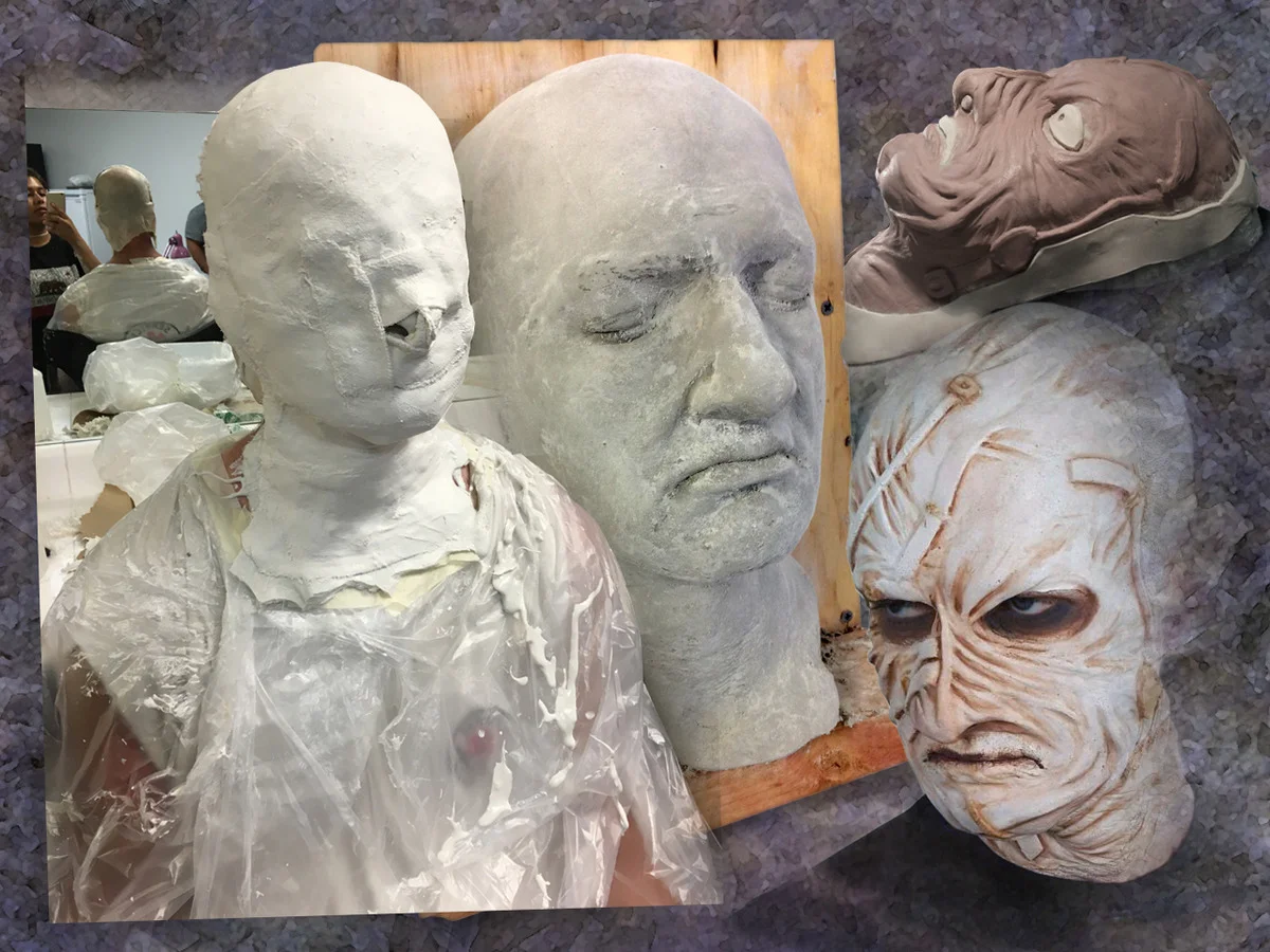 neo-mummy collage