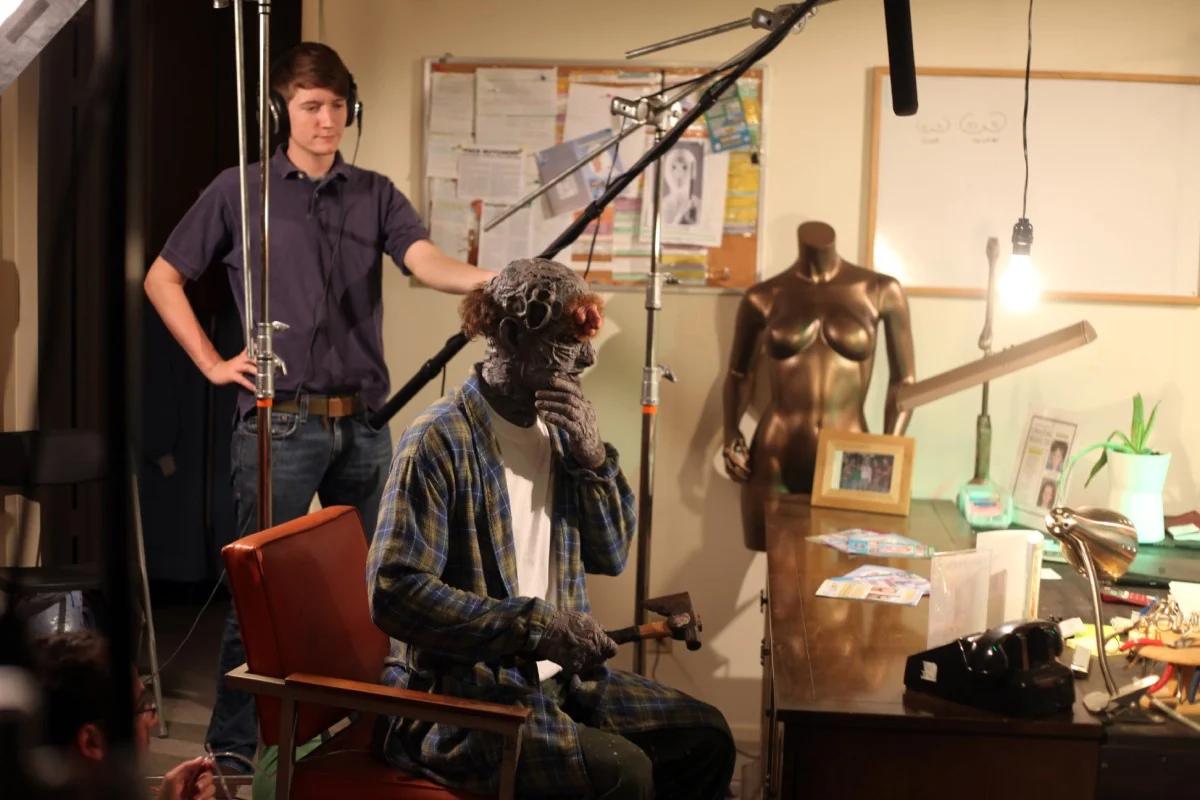 on set