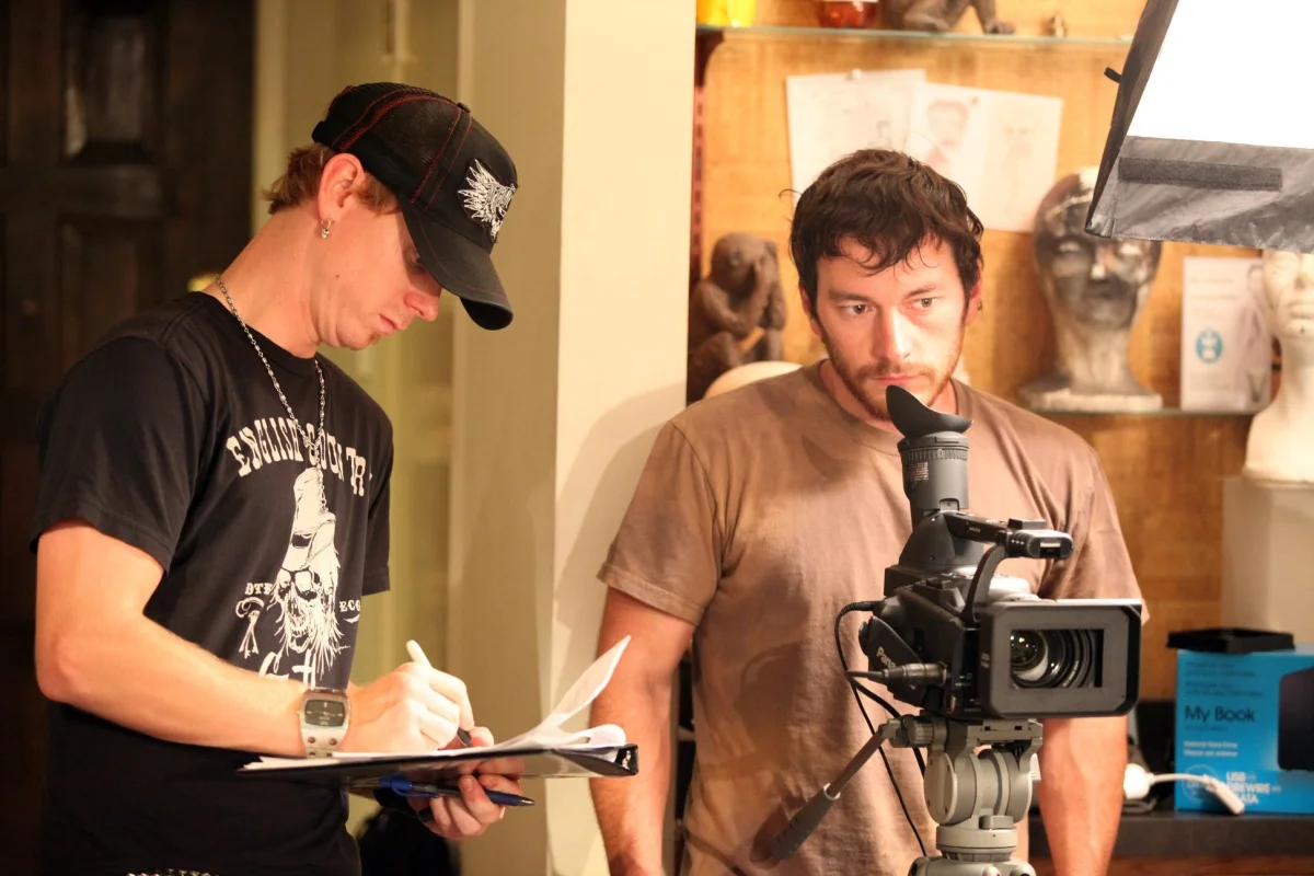 on set