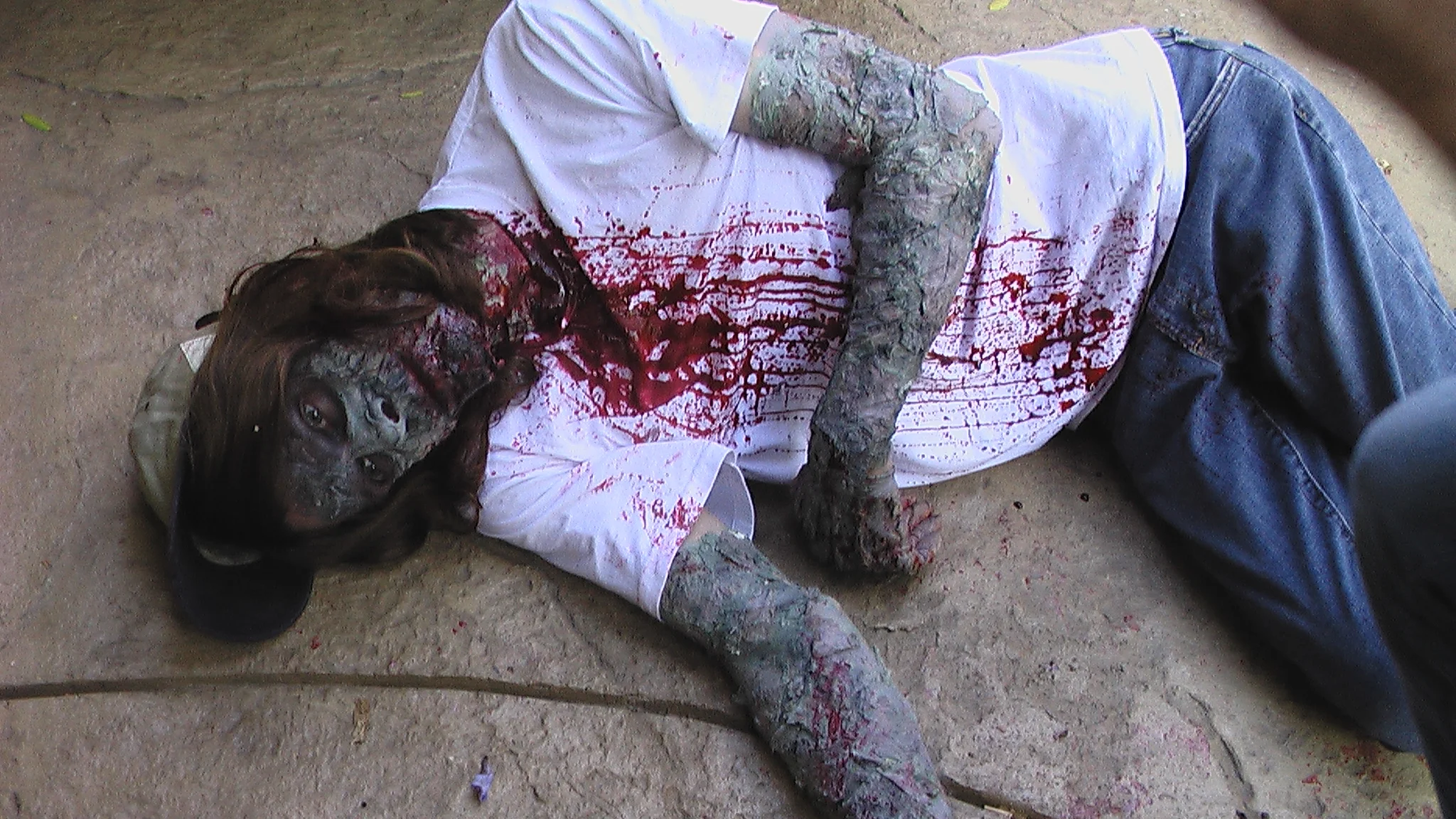 zombie makeup