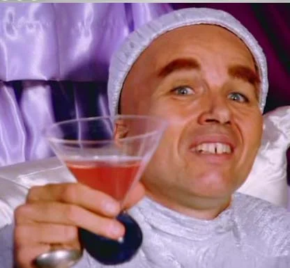 The Scourge... Clint Howard perhaps?