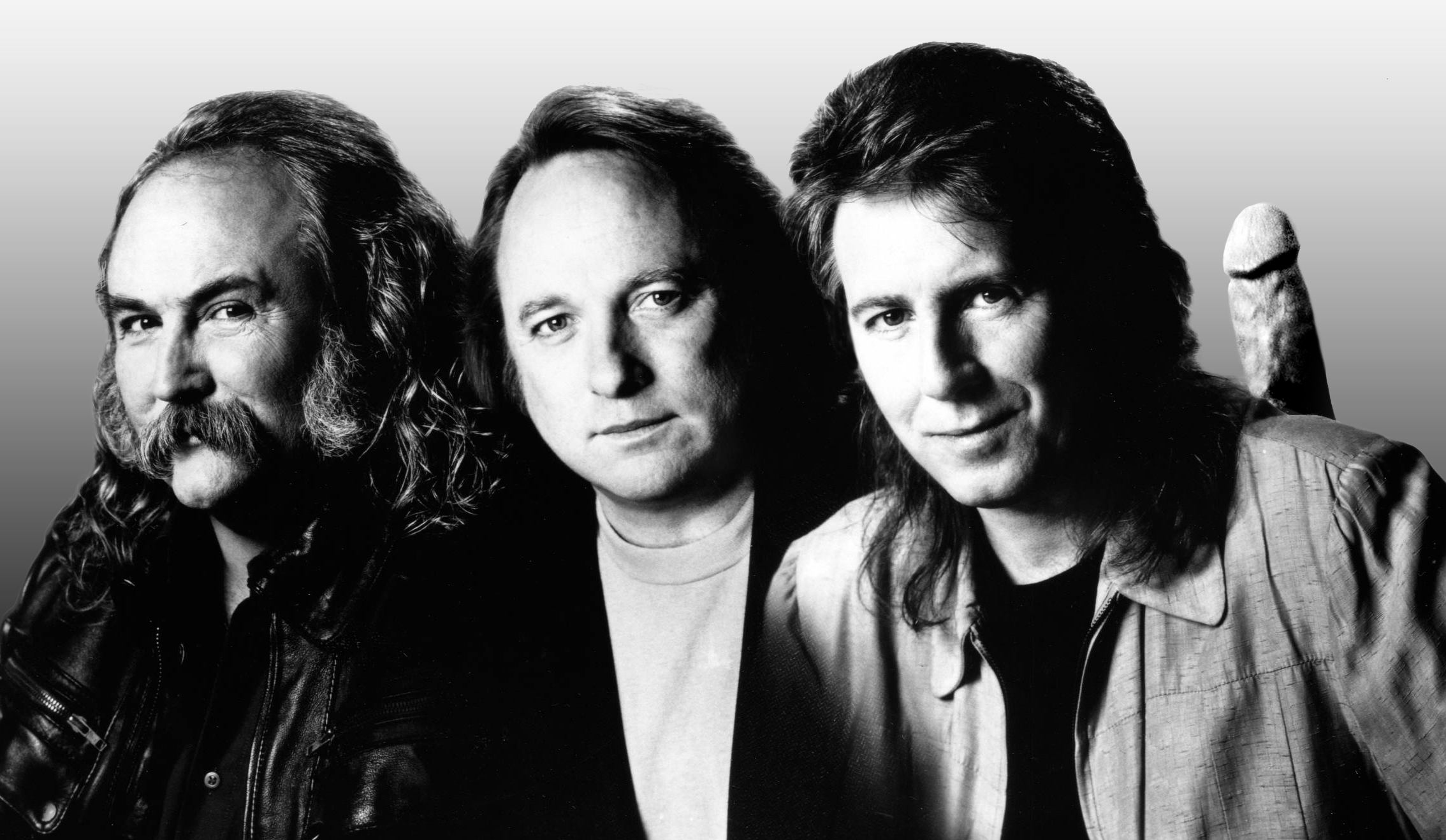 Crosby, Stills, Nash, & my Cock