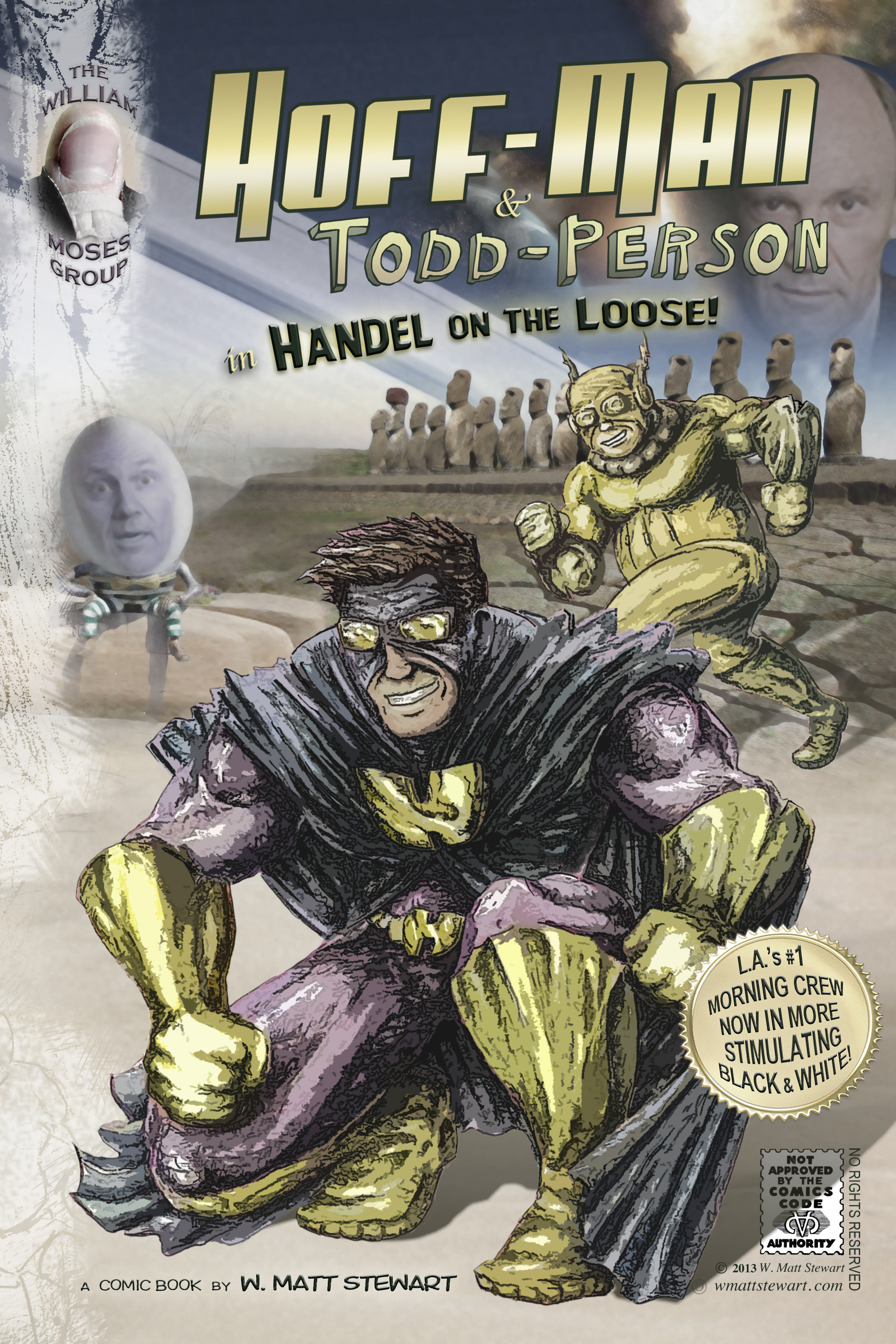 comic book cover