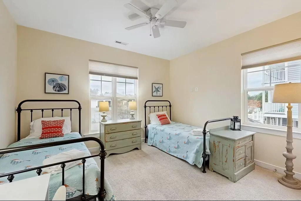 Twin Bedroom - First Floor