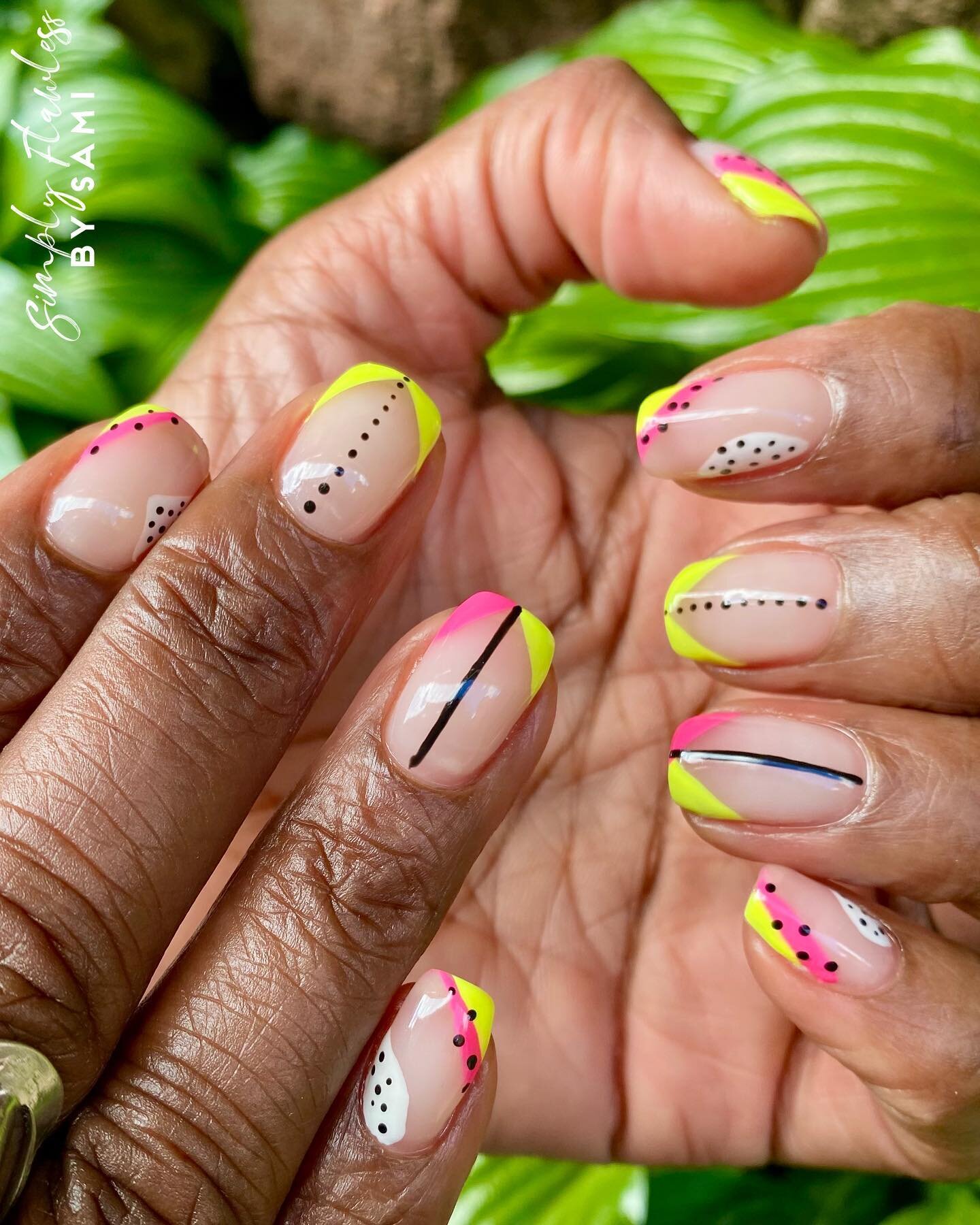 💡ⒷⓇⒾⒼⒽⓉ 🅘🅓🅔🅐💡
•
•
•
 #springmani#abstractnails #apresnailofficial #opigelcolor#springnails #gelmanicure#gelpolish #gelpolishmanicure #naturalnails#healthynails #ctnails#newhavennails #ctnailartist#203nails #newhavennailartist #ct