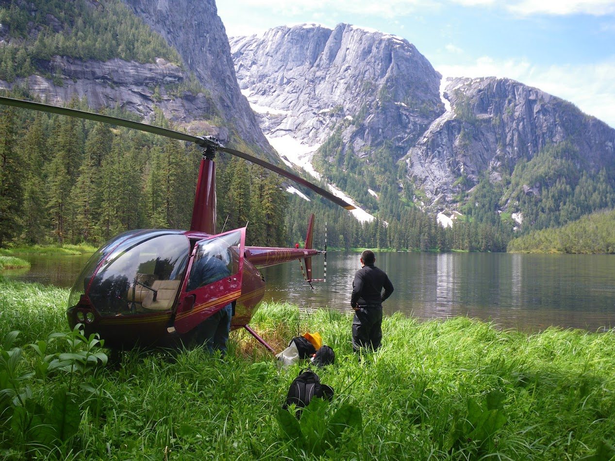   VOLUNTEER WORK   Don donates his time and resources to a variety of non-profits and groups needing access to remote or hard-to-reach places.   read more  