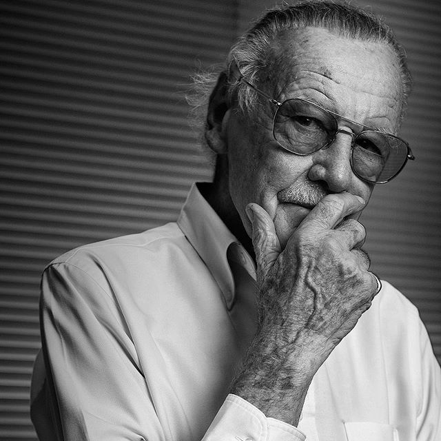 R.I.P. STAN LEE
&mdash;&mdash;
A TRUE VISIONARY, ICON AND LEADER. #stanlee #marvel #marvelcomics #changetheworld #live #legacy #comics #avengers #creative #cartoons #movies #imagine #imagination #thelastrenaissance