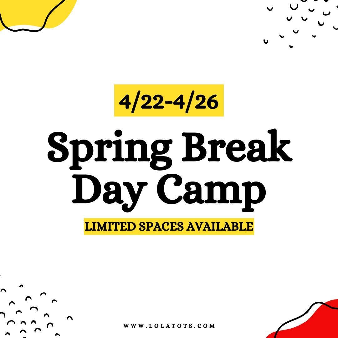 Next week is our Spring Break Day Camp! 🌼School is out for kiddos but we'll be putting on our explorer hats for some outdoor fun! You can book the whole week or pick the specific days you need. Get ready for an exciting spring adventure! Spaces are 