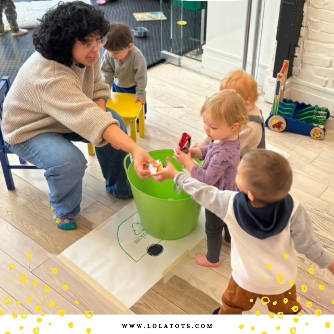Happy Earth Day!🌎 Instilling a love for our planet in little ones is essential as they begin to understand the impact their actions have on the Earth's well-being. It's never too early to cultivate this connection! Little ones are absorbing new info