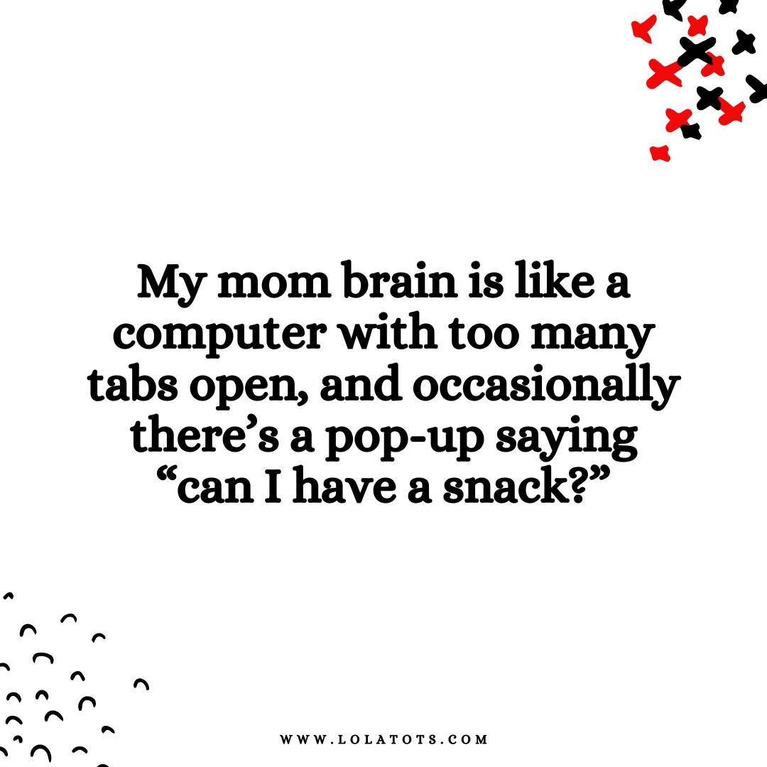 That's that multitasking mama life! 😂