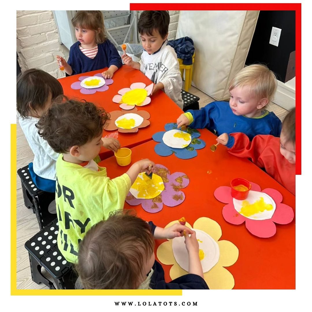 They say April showers bring May flowers&hellip;well they&rsquo;re right because look at these beauties! 🌼

Drop in to Mi Escuelita this week on Wednesday for story time, imaginative play, and of course some crafting fun! Link in bio to book your dr