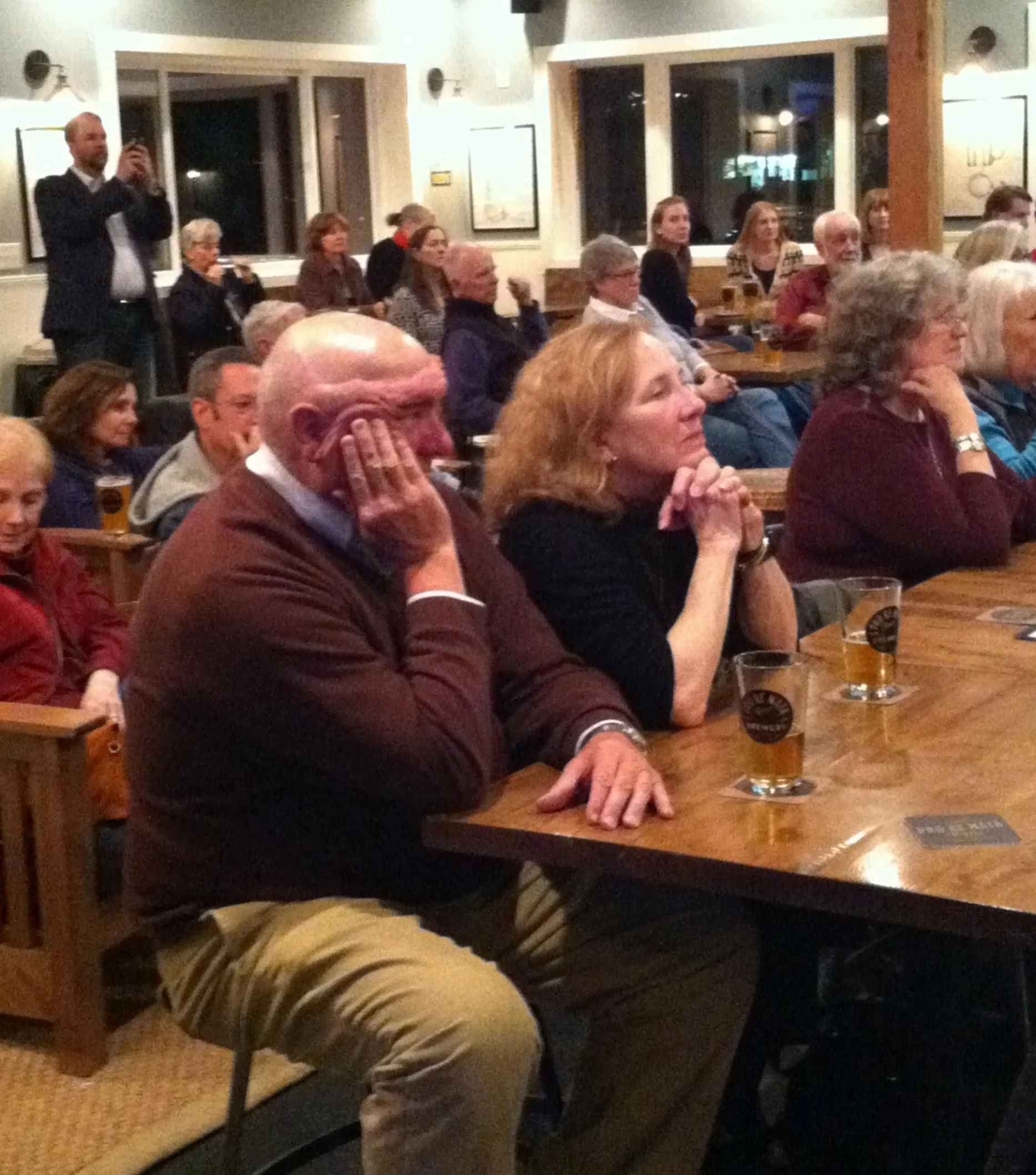 Books and Brews, Pro Re Nata Brewery Crozet, Virginia, November 14 2018