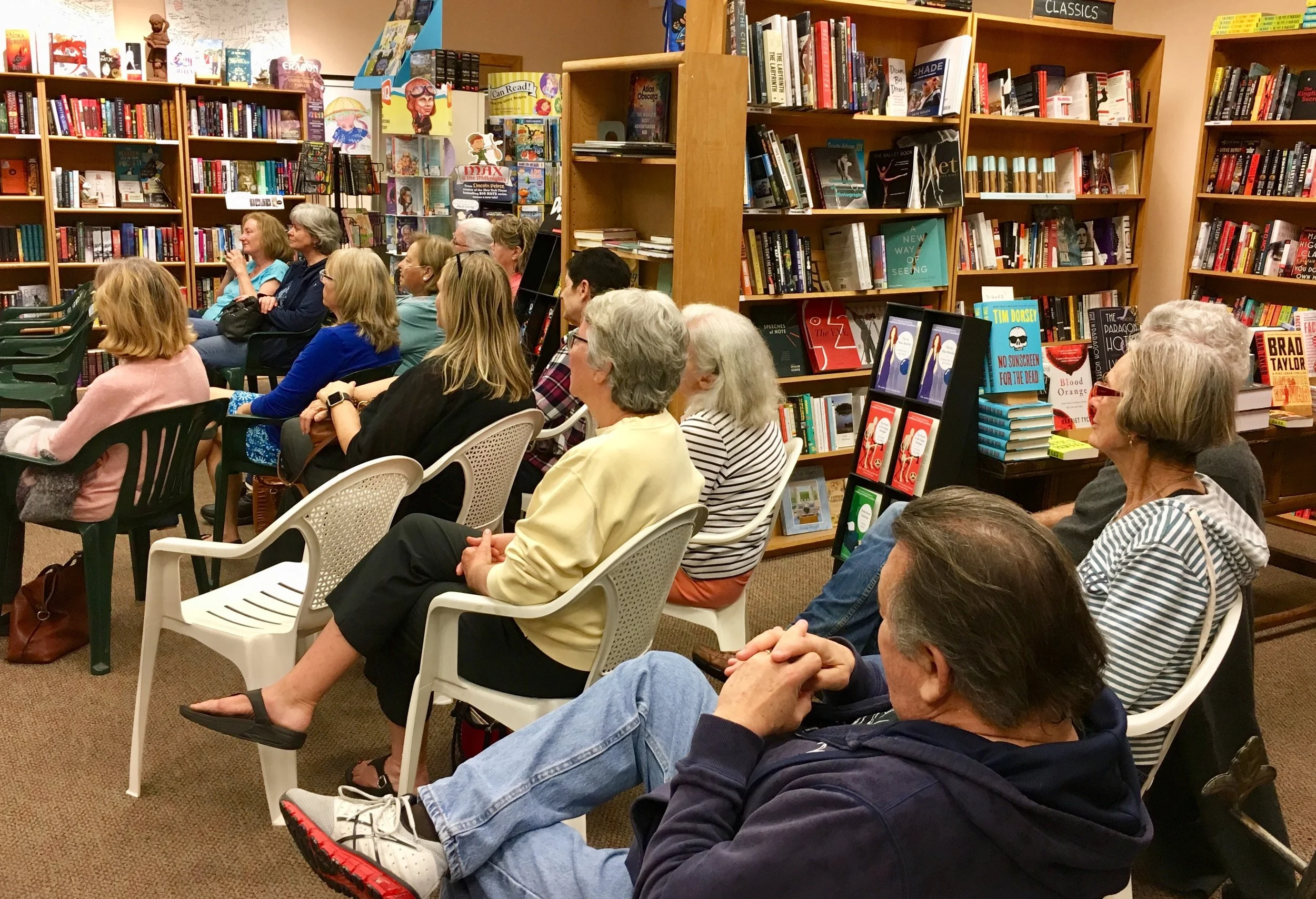 The BookMark, Neptune Beach, Florida February 20 2019