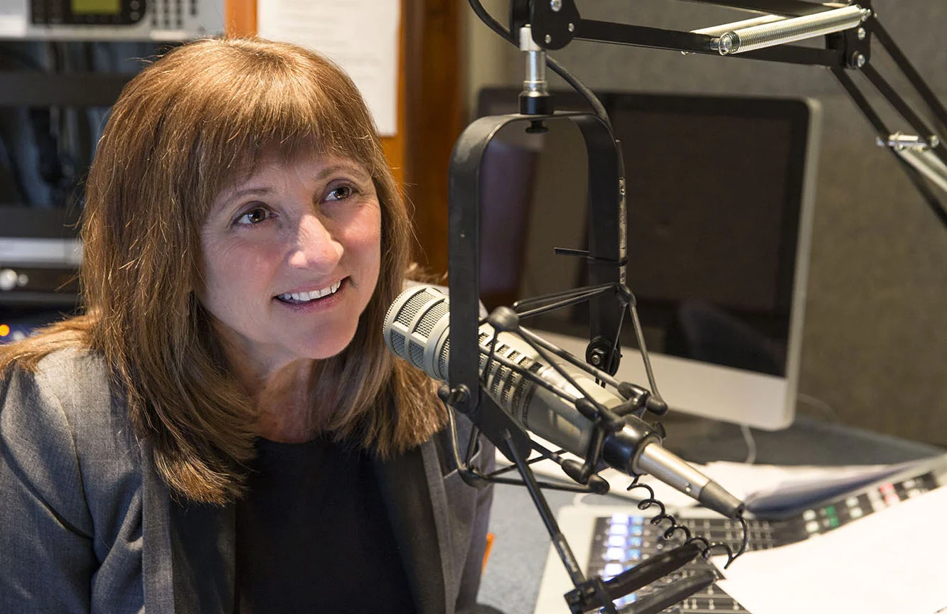 Leaving 1203: Interview on "With Good Reason" 